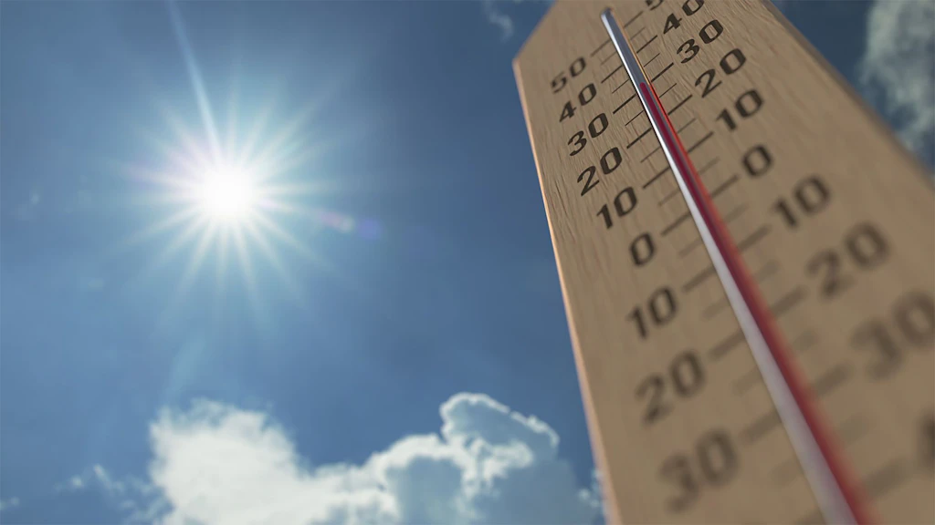 Thermometer Sommer