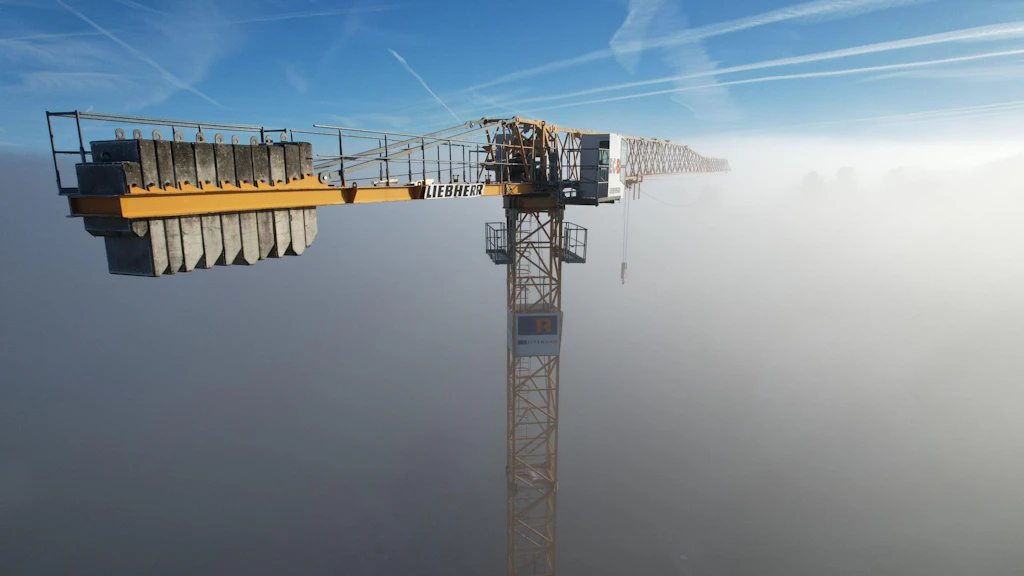 Luftfahrthindernis Kran
