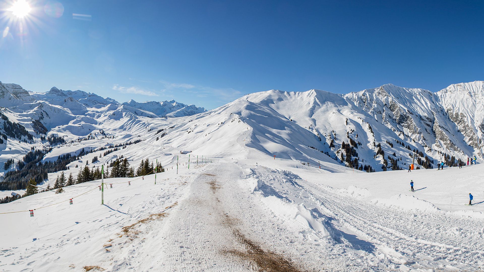 Schneehöhen-Messwerte