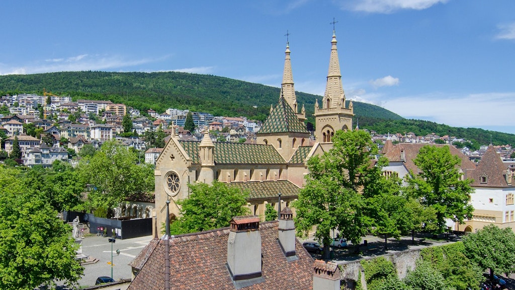 ISOS Collégiale Neuchâtel