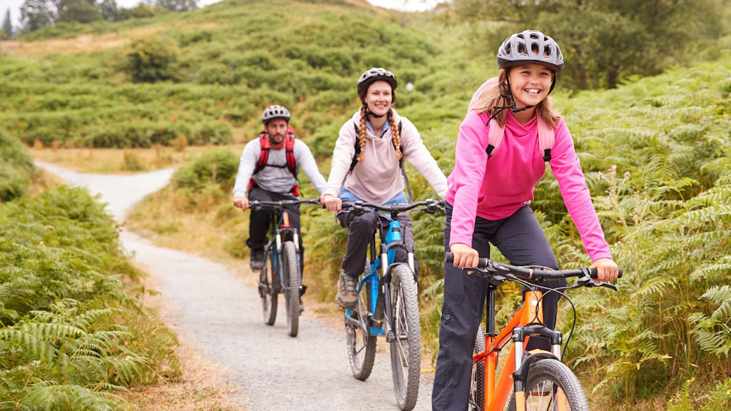 Outdoor Biking