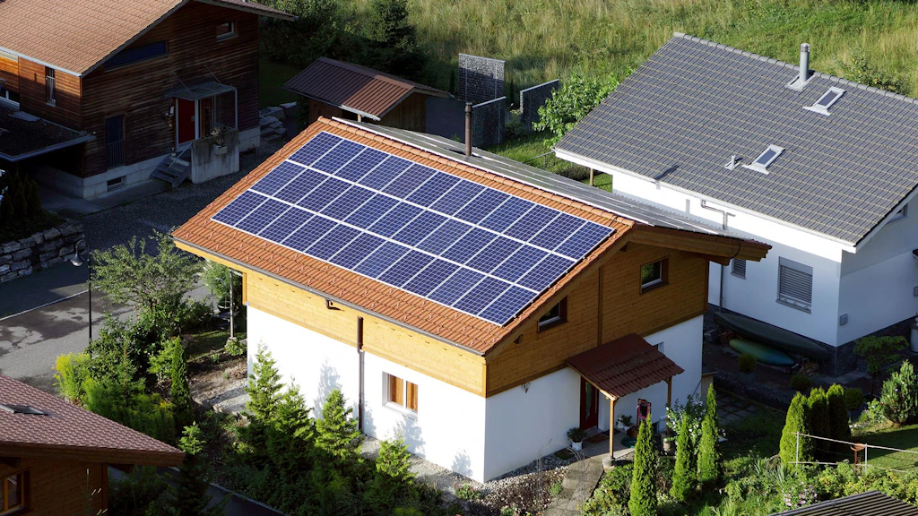 Solar Dach