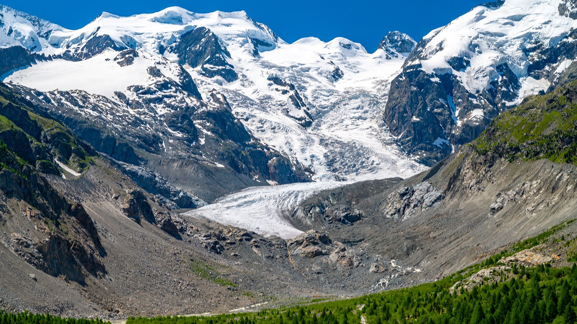 Morteratschgletscher