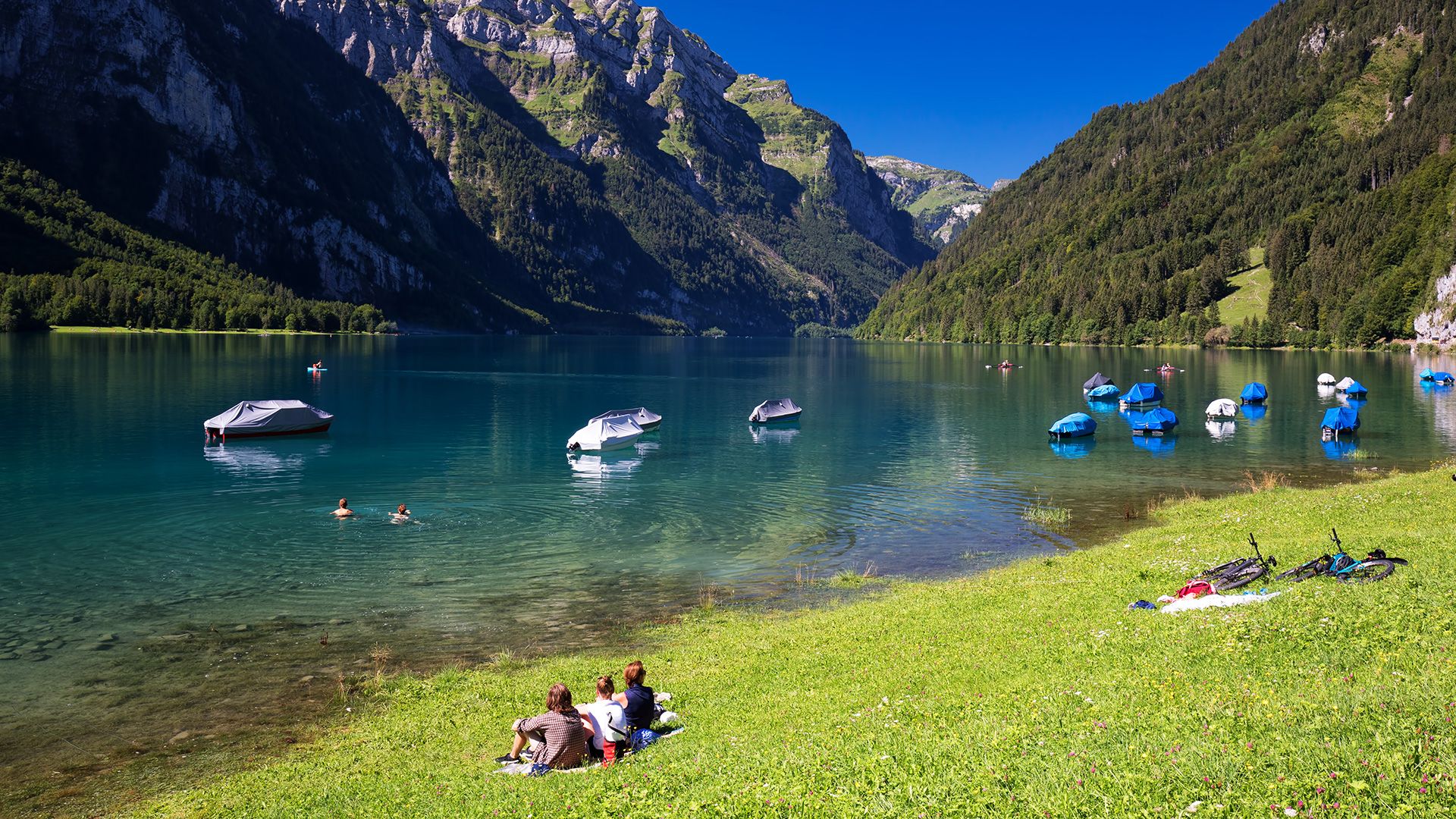 Badegewässerqualität