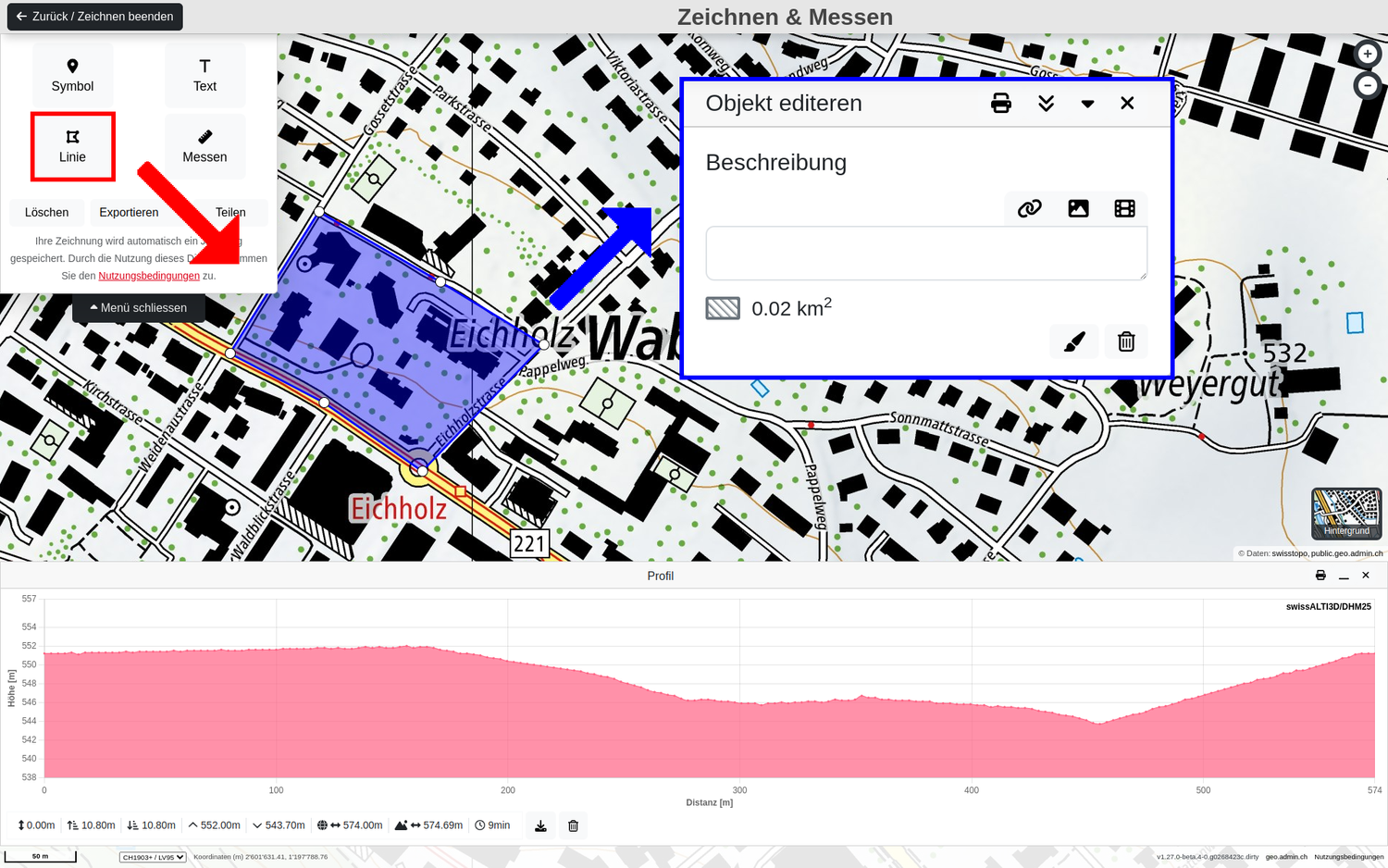 Ein Polygonsymbol hinzufügen