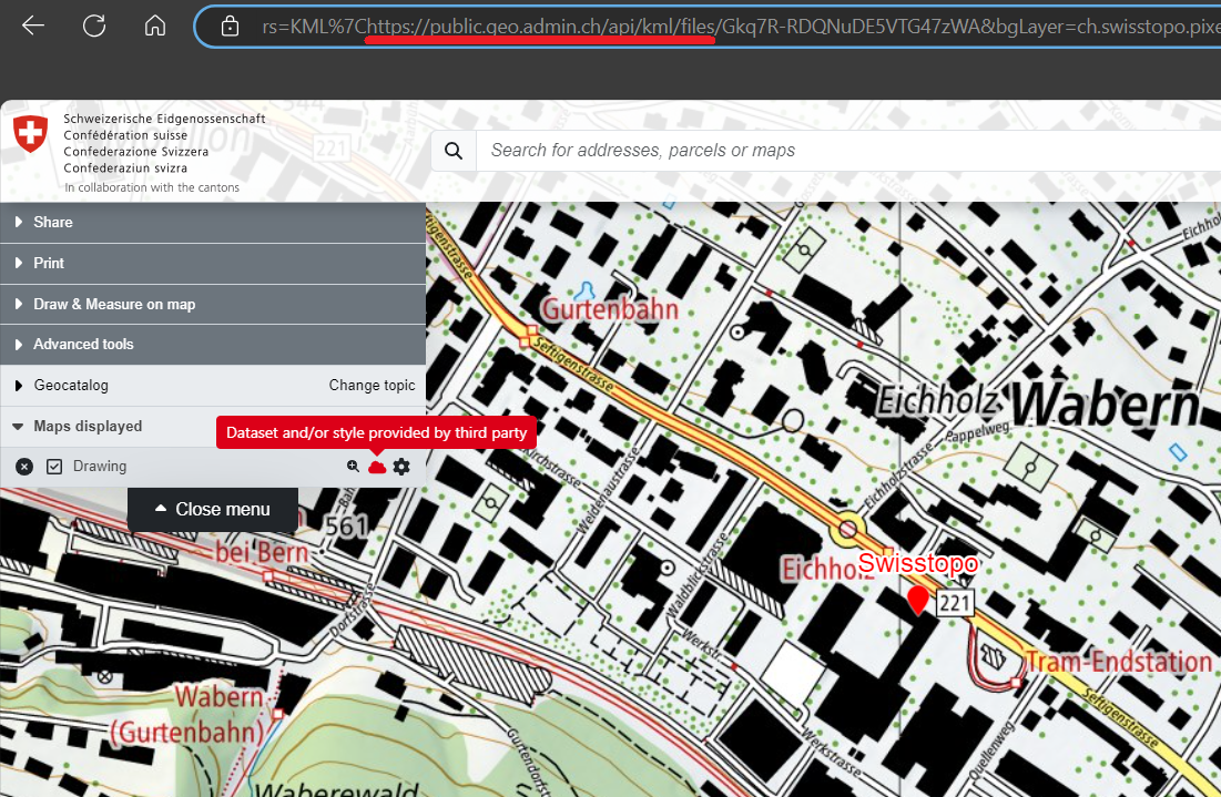 You remain the owner of the file.