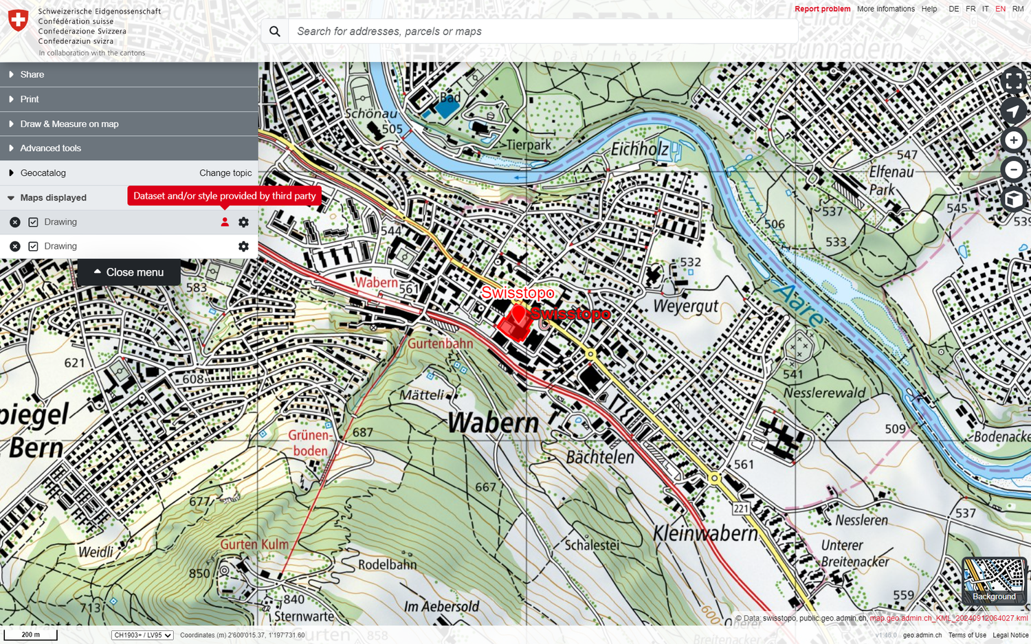 How to work with KML and GPX files?