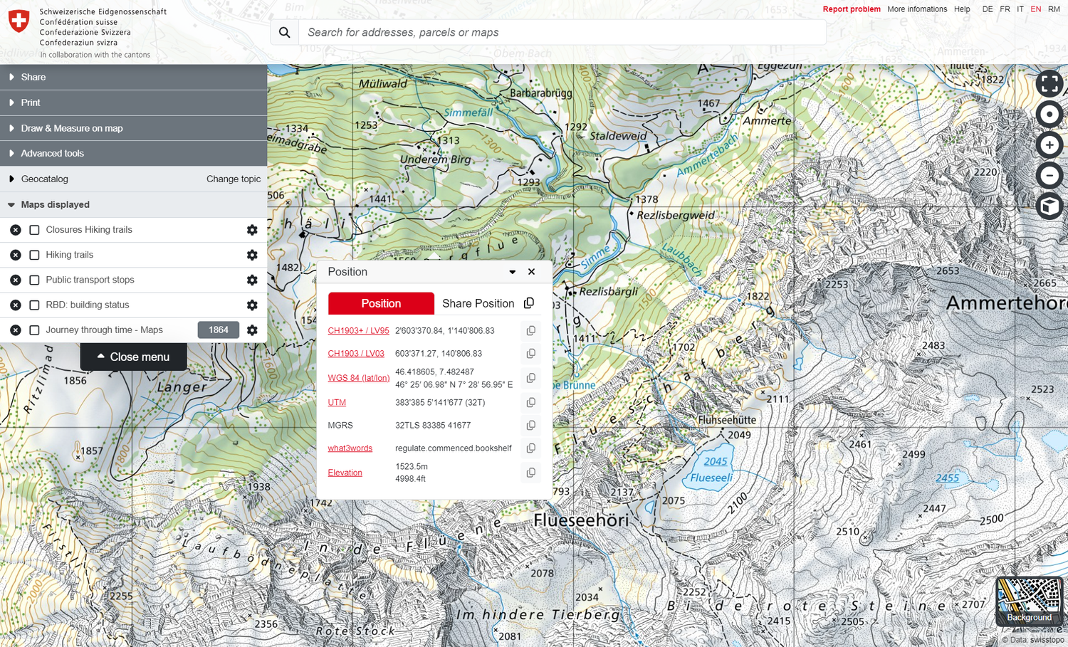 Go-Live of the new map viewer