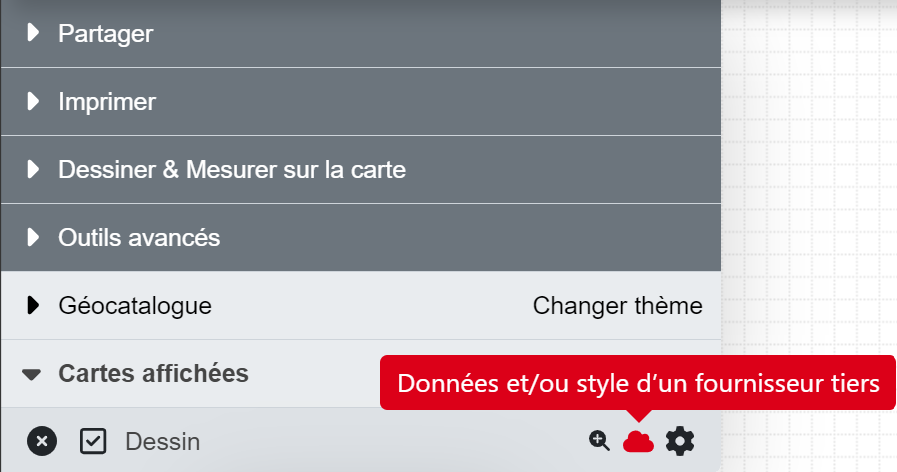 Un fichier enregistré en ligne