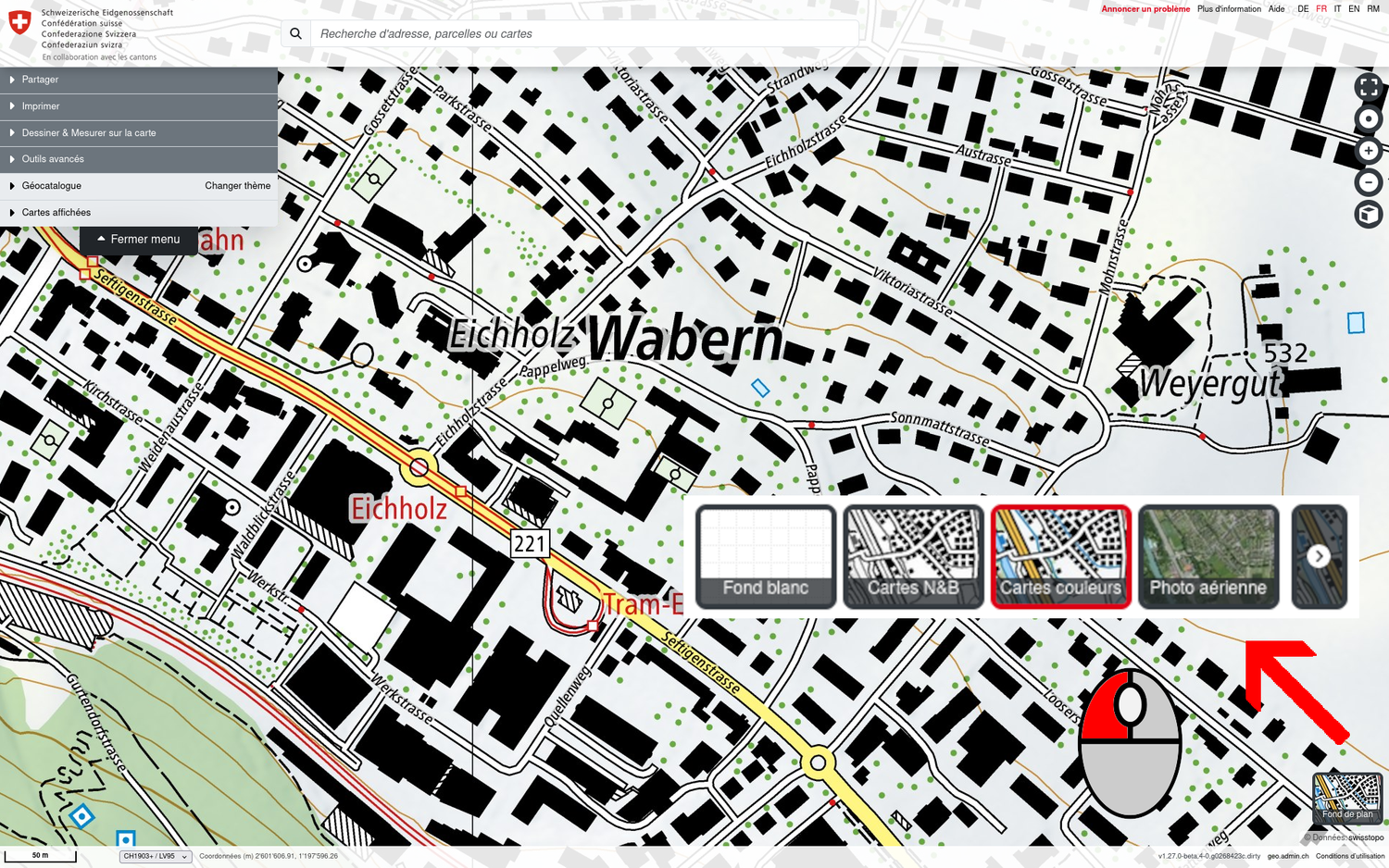 Comment changer le fond de plan