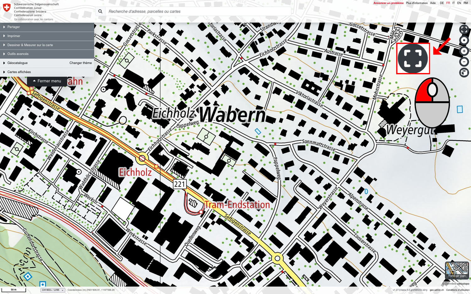 Comment activer le plein écran
