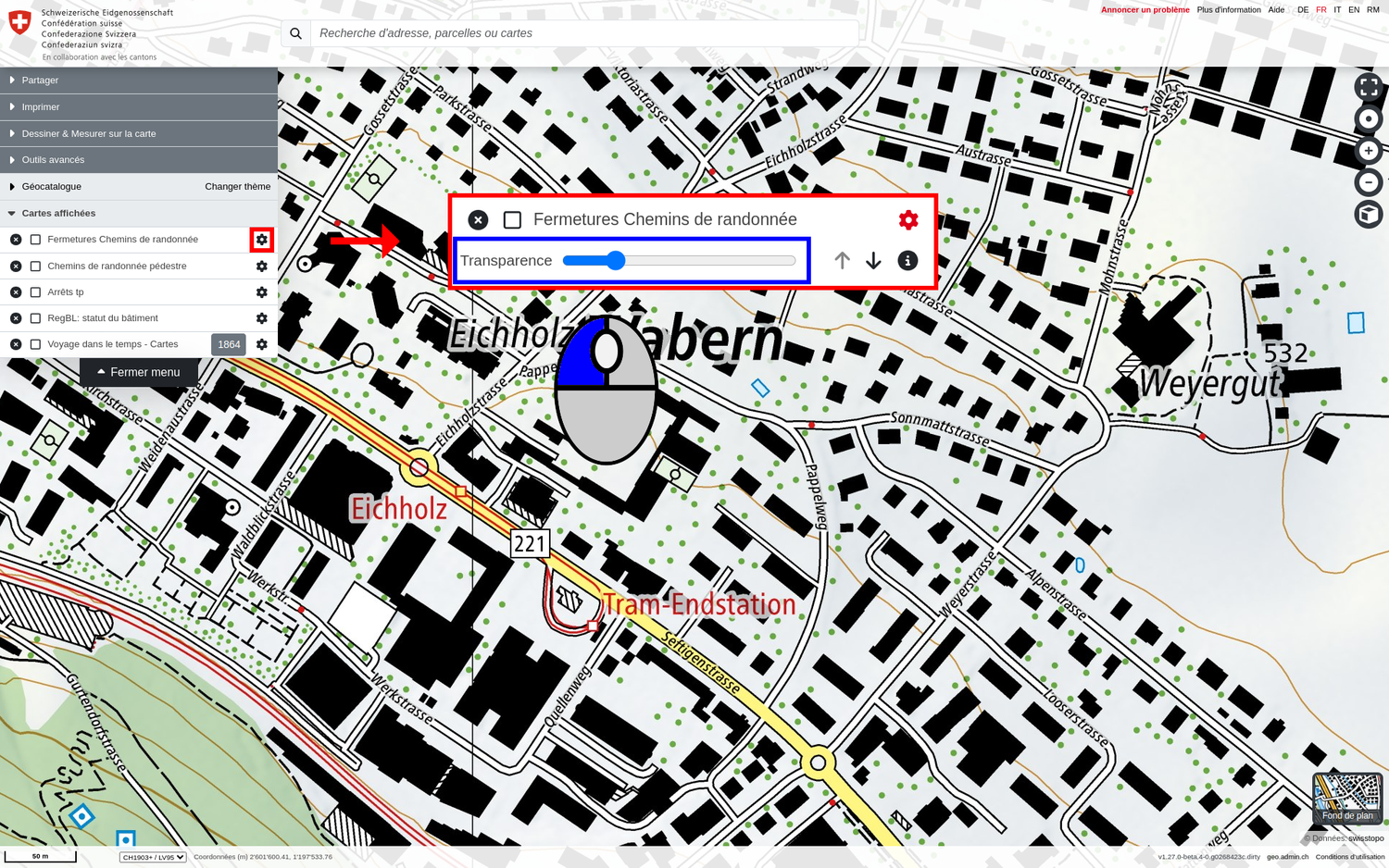 Transparence et opacité