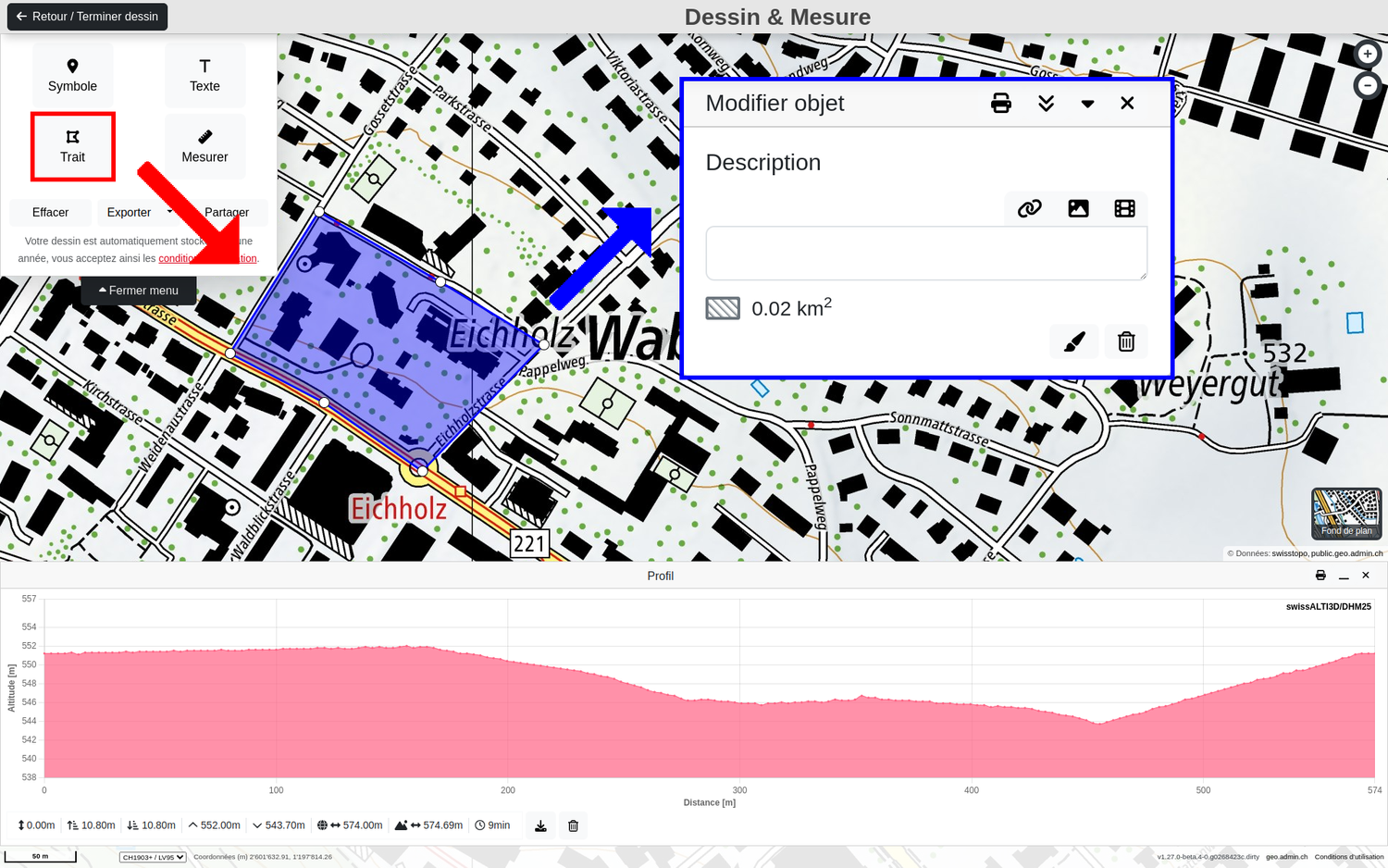 Ajouter un symbole de ligne ou de polygone