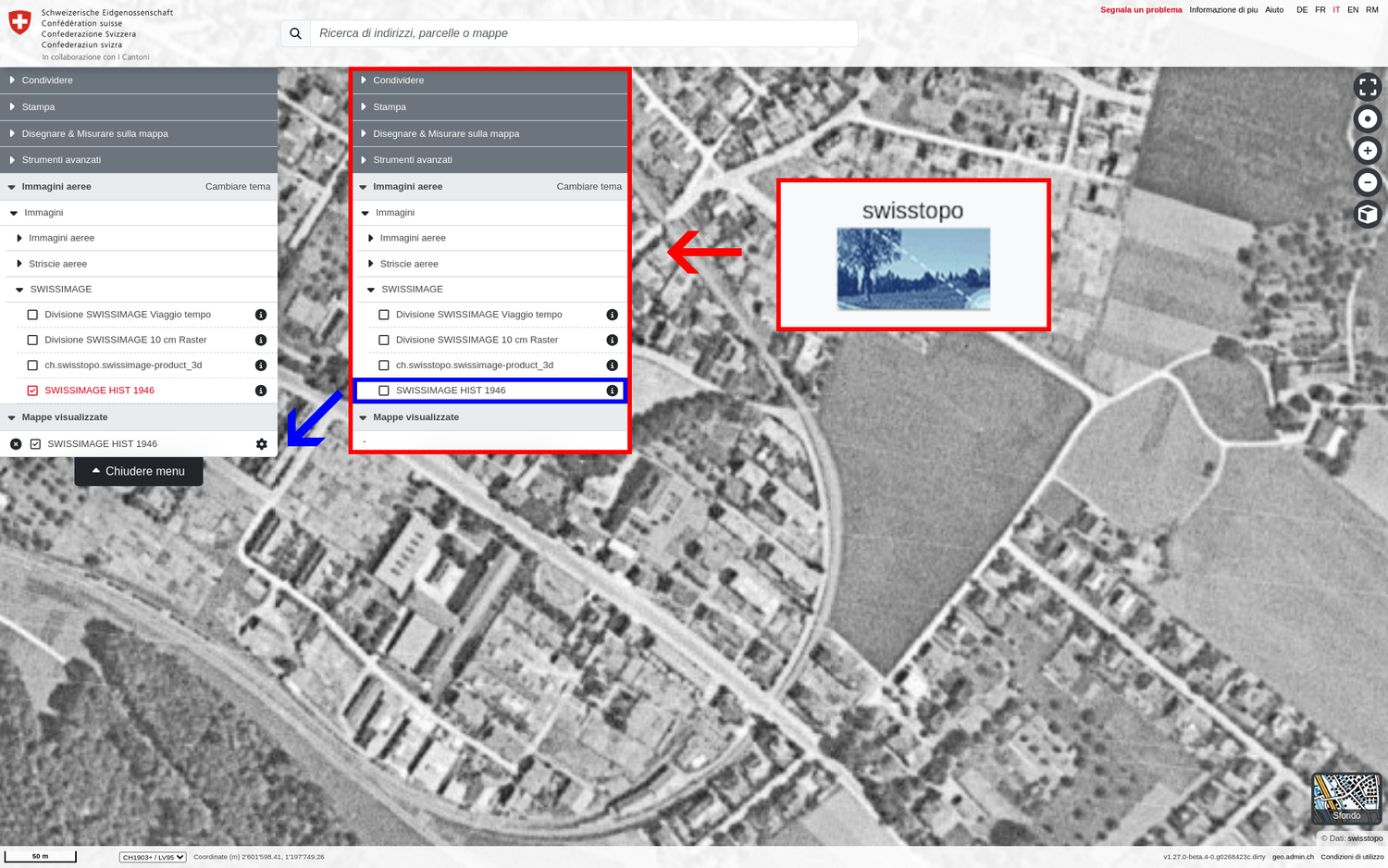 Caricare dei set di dati e delle mappe