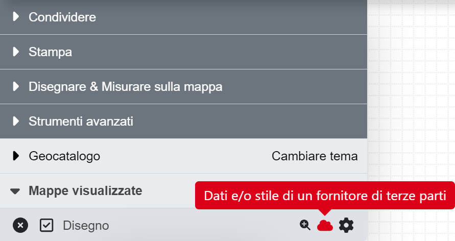 Un file salvato online