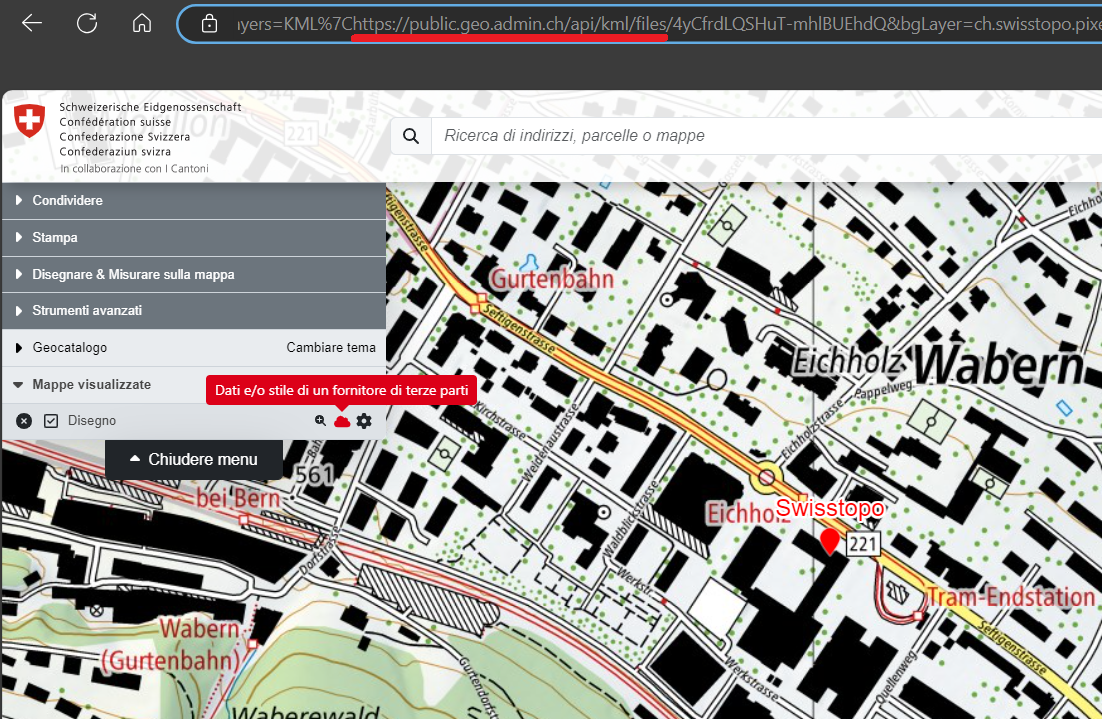 Lei rimane il proprietario del file