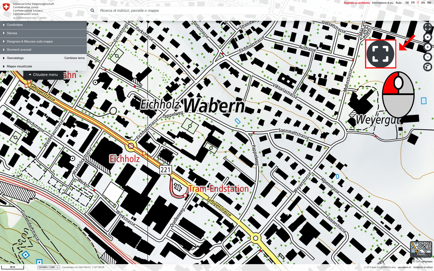 Come attivare lo schermo intero