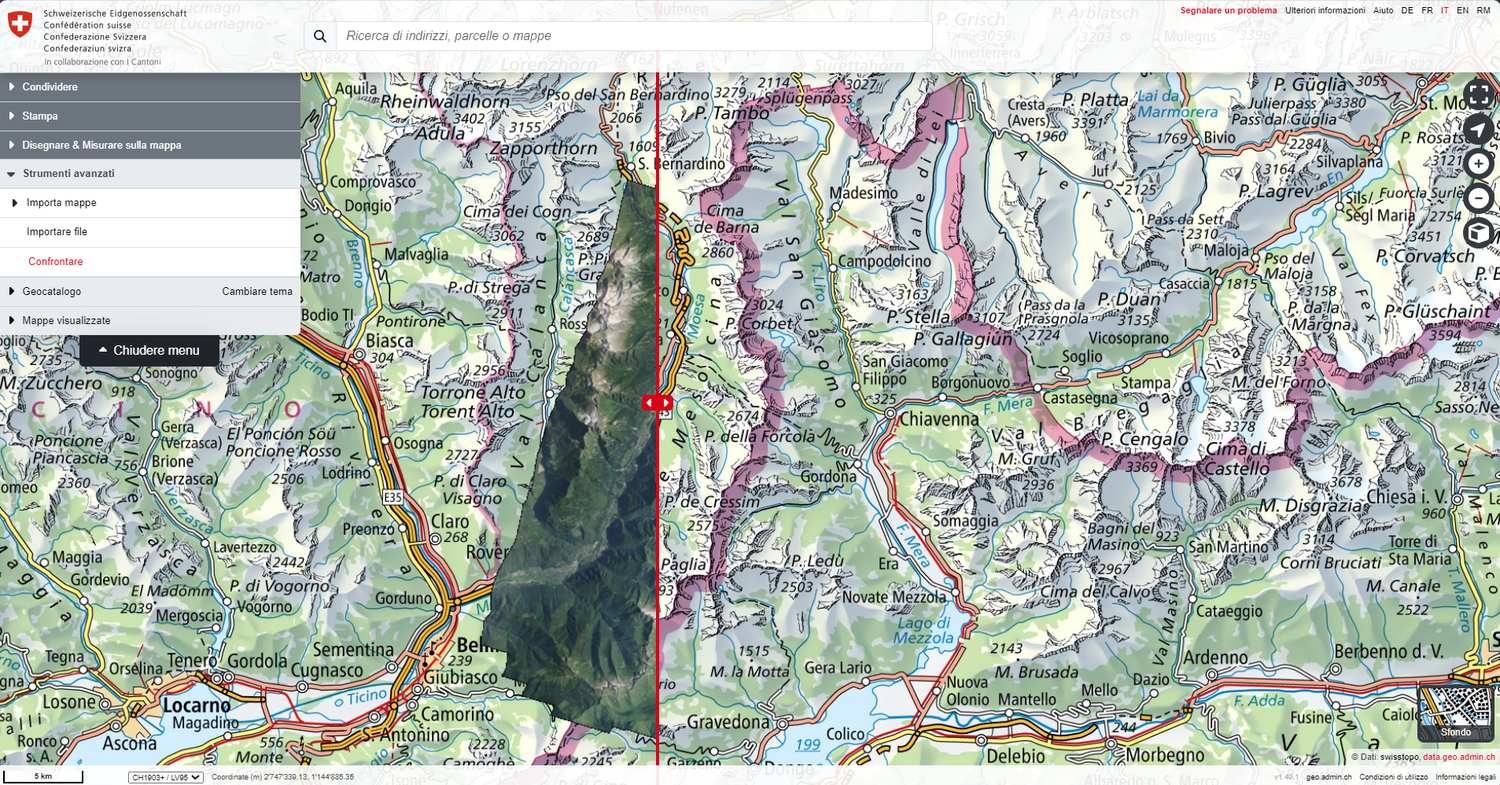 Notizie - COGTIFF con lo strumento di confronto